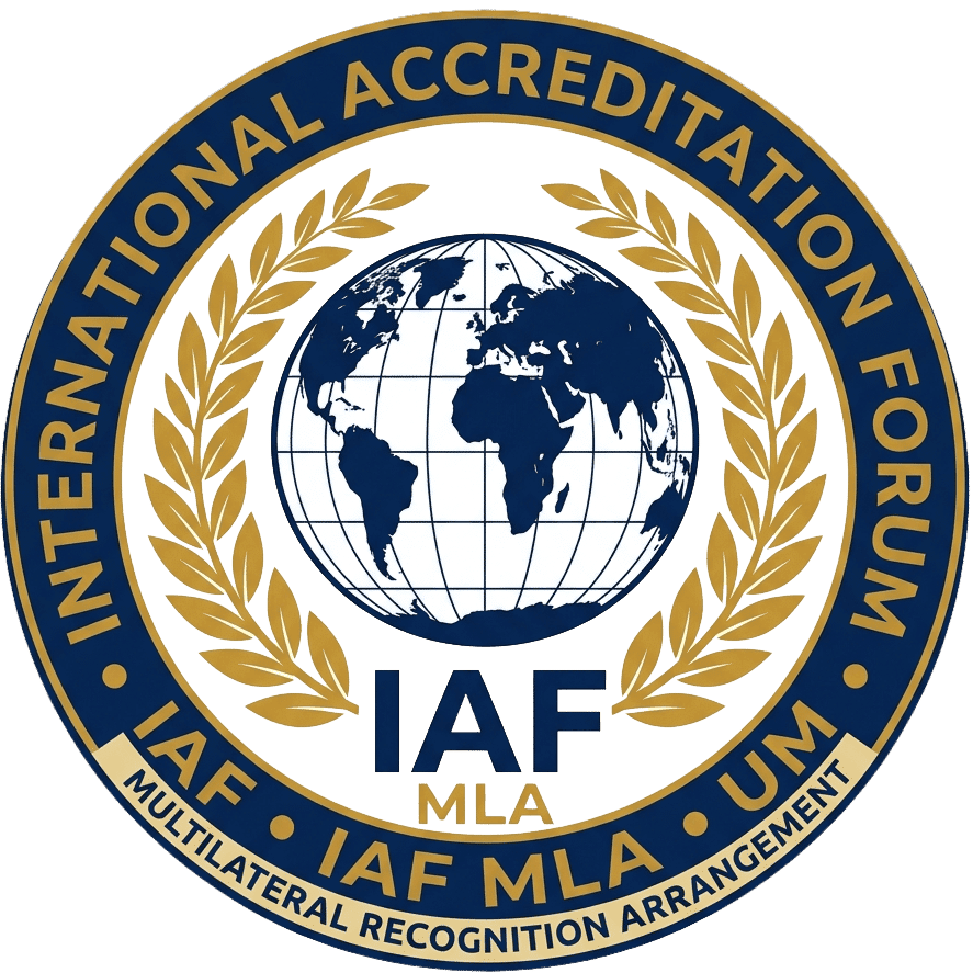 IAF Accreditation Mark