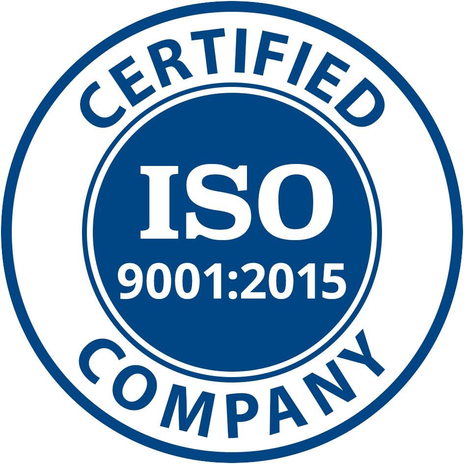ISO 9001:2015 Certification Mark