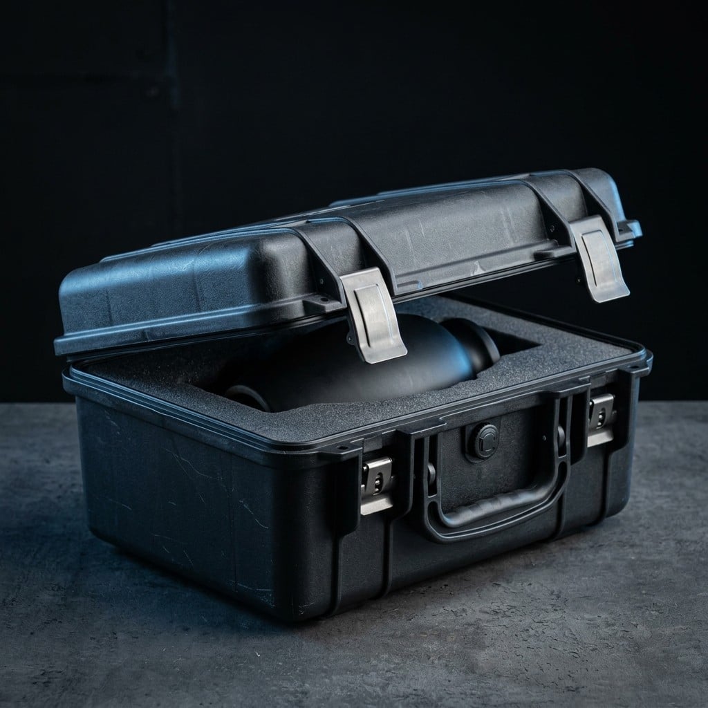 ZY-ABS-02 Heavy-Duty Protective Urn Case